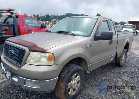 2004 Ford F-150 Fx4/Xl/Xlt from USA, damaged, VIN 1FTRF14544NA36817